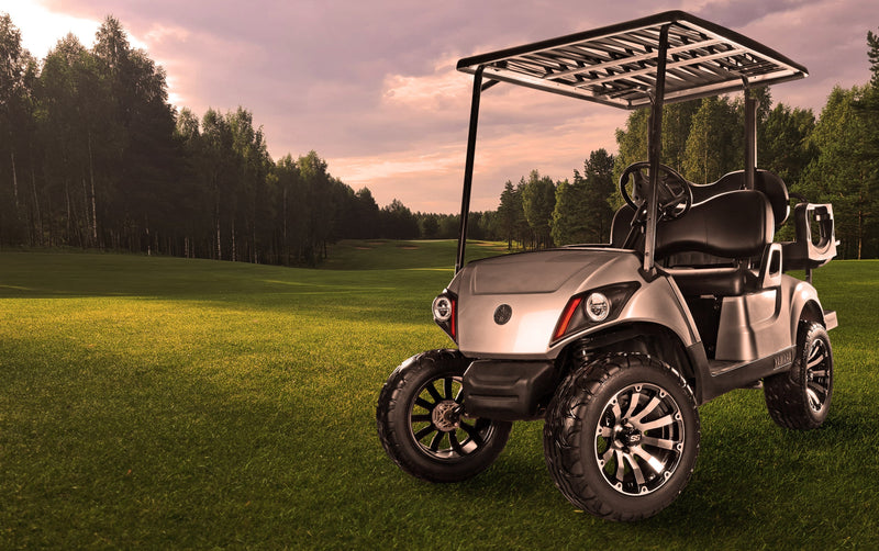 How to Choose the Tire Size for Your Cart