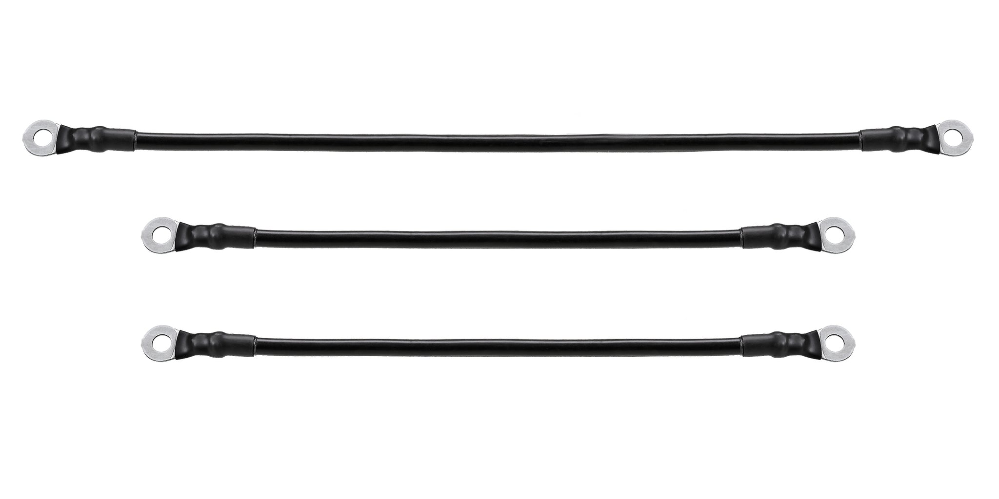 Black Batter Cable Set for Yamaha golf Carts | RM Cart