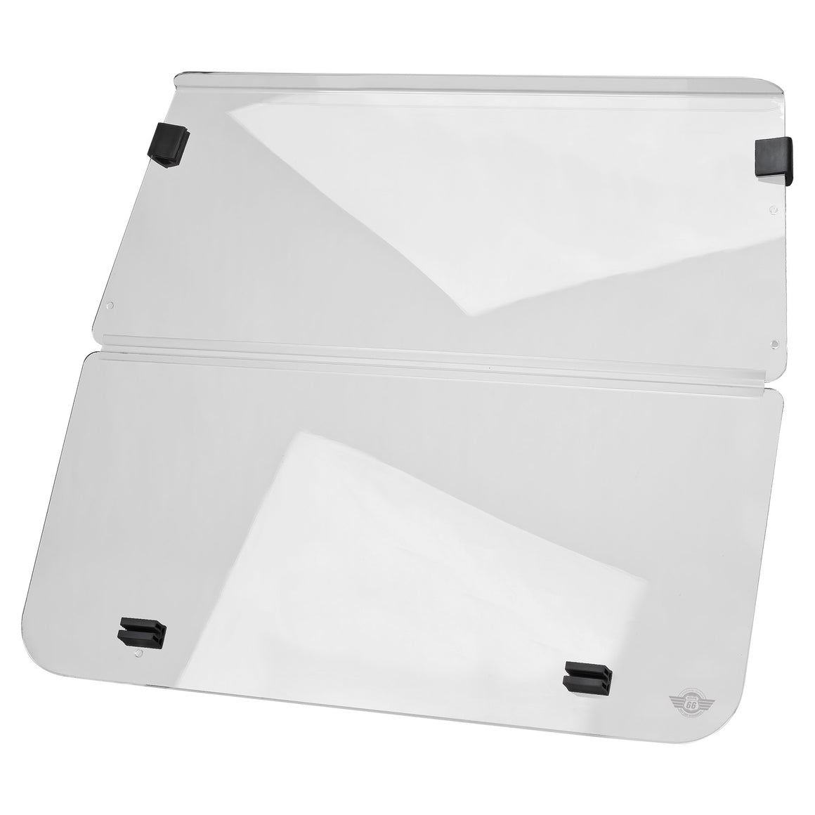 Route 66 Clear Windshield for Club Car DS 2000.5 & Newer