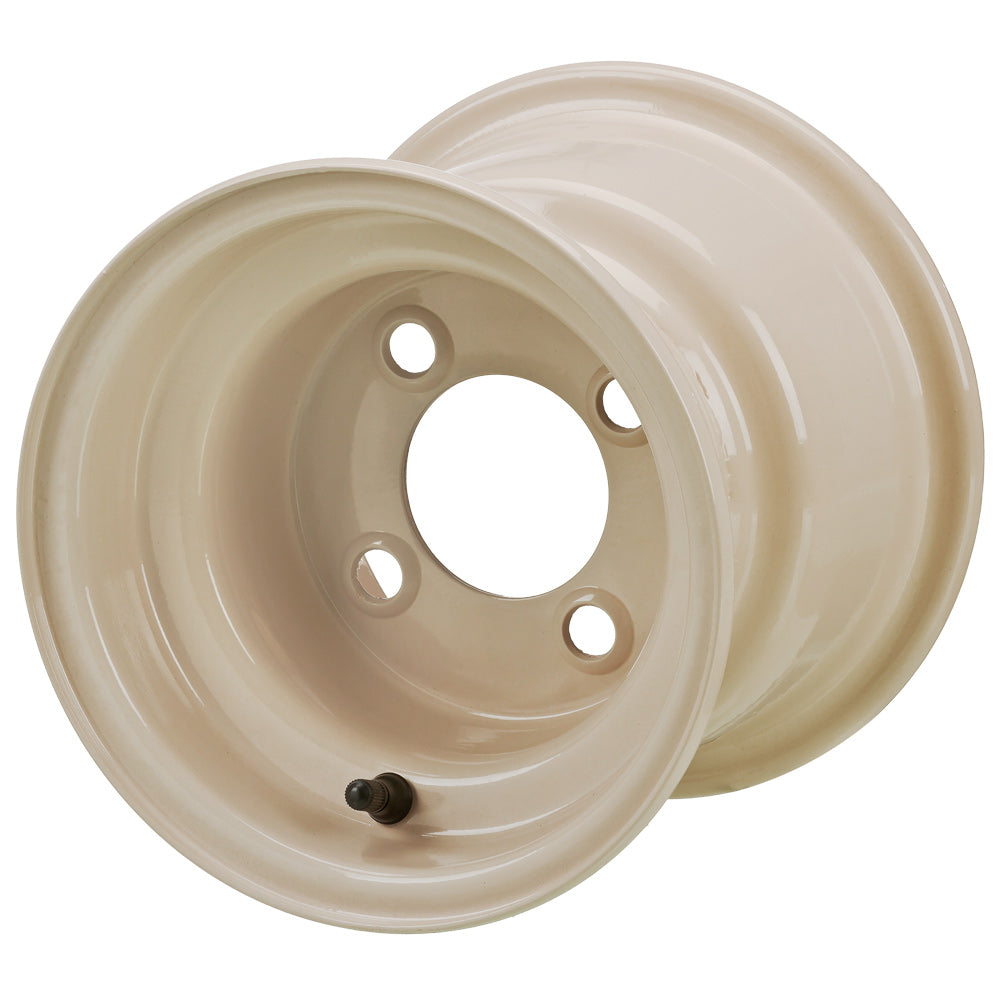 LSI 8" Beige Centered Steel Wheel