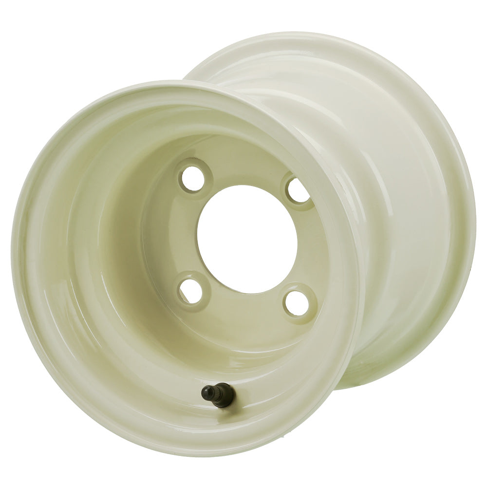 LSI 8" Almond Centered Steel Wheel