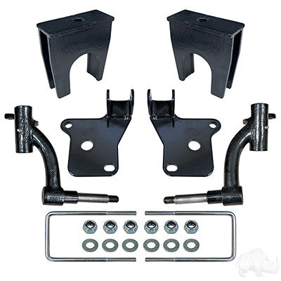 RHOX 6" Spindle Lift Kit for E-Z-Go RXV Electric