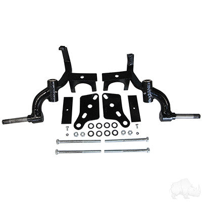 RHOX 3" Drop Spindle Lift Kit for Club Car DS Gas 94-03.5, Electric 84-03.5