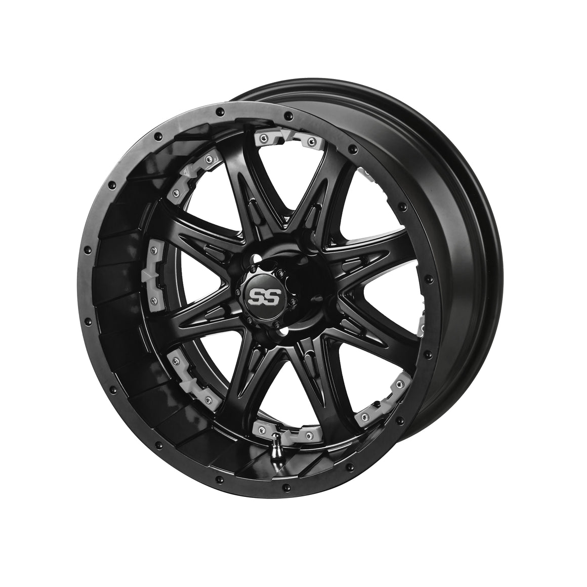 LSI 12" Revenge Matte Black Wheel