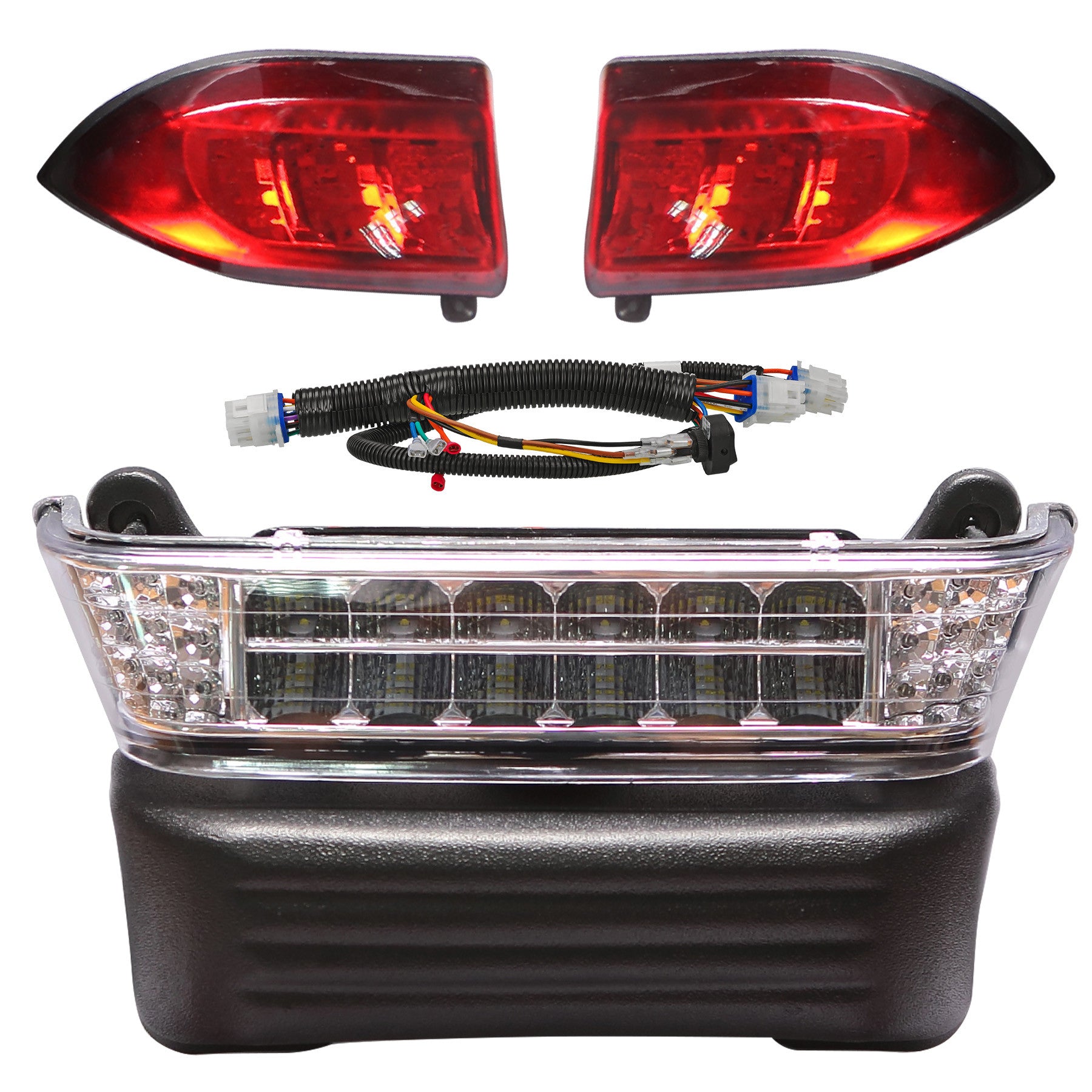 Route 66 LED Golf Cart Light Kit for Club Car Precedent