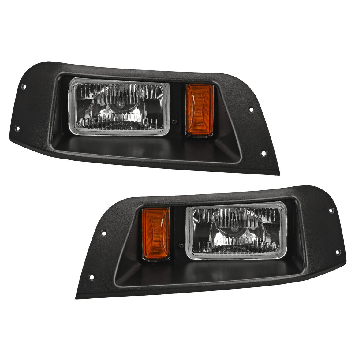Route 66 Headlights for E-Z-Go TXT (1996-2013)