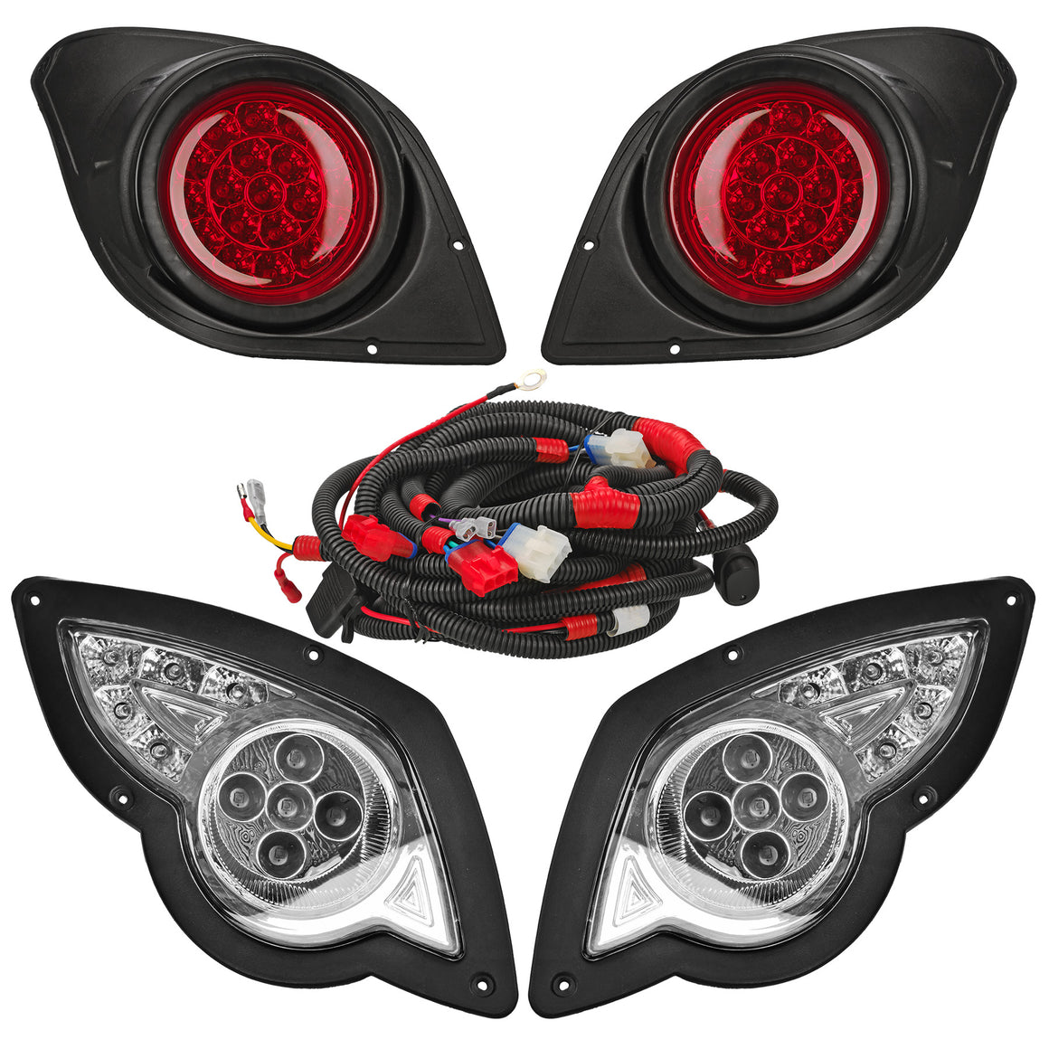 Route 66 LED Light Kit for Yamaha Drive