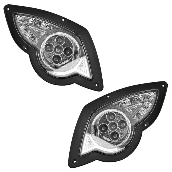 Route 66 LED Headlights for Yamaha Drive. - RM Cart
