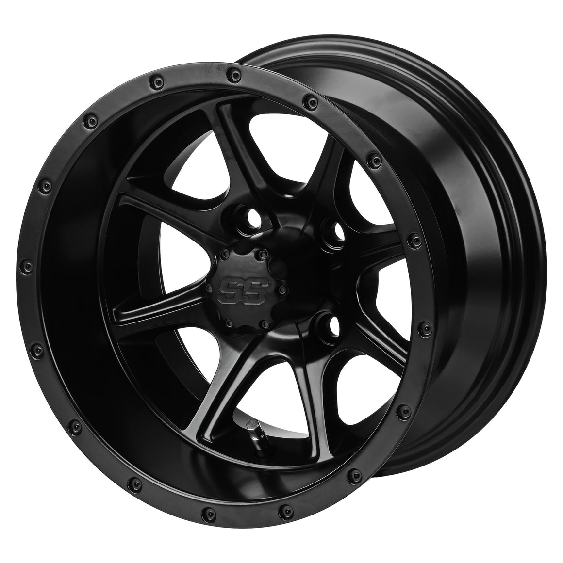 LSI 12" Azusa Matte Black Wheel