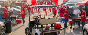 Game-Day Cart Season Starts Now: Build the Ultimate Football Weekend Ride