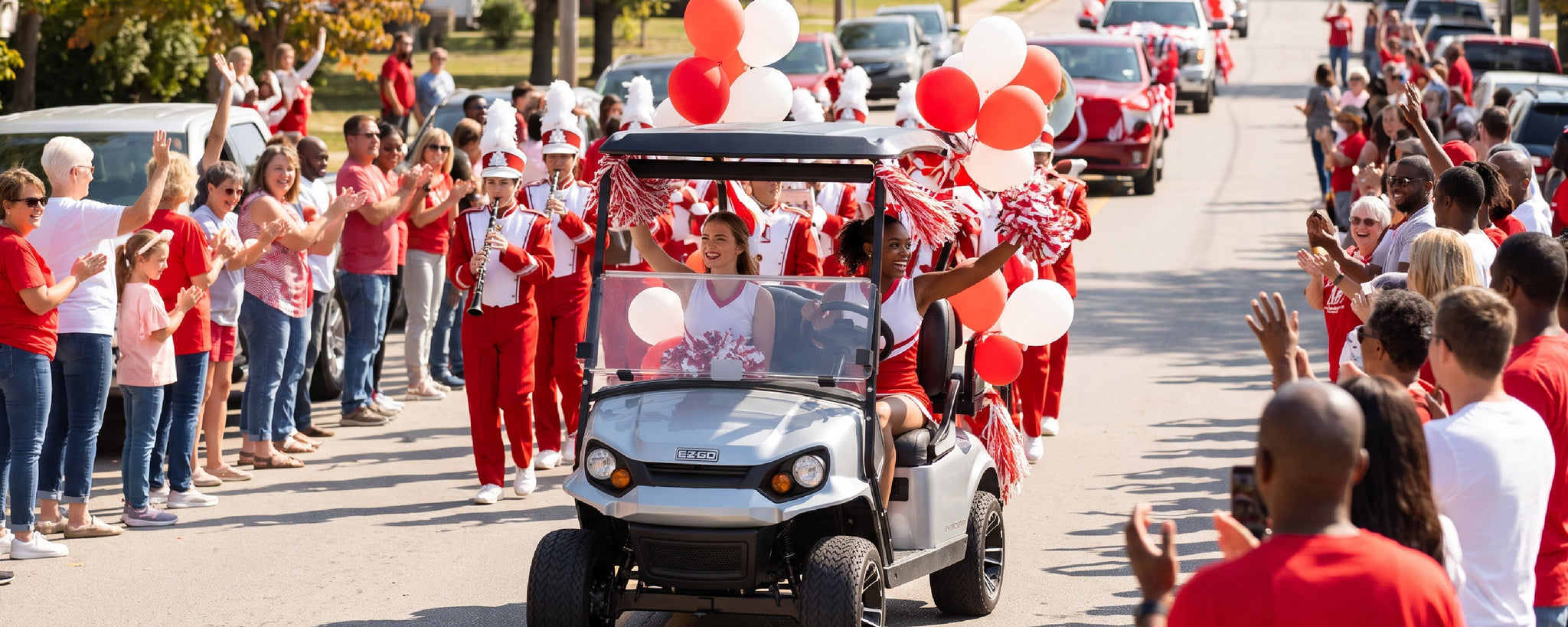 Creative Ways Families Use Golf Carts Beyond the Golf Course This Fall