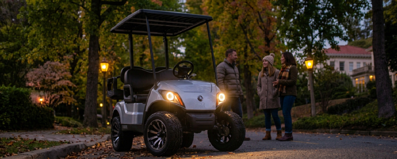 Why Golf Carts Are Becoming the Vehicle of Choice in Many Communities