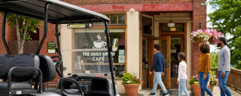 The Sunday Cart Ride: A New Weekend Tradition