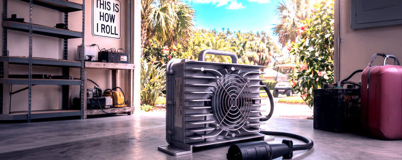 Why Your Golf Cart Charger Works Harder in Warm Weather
