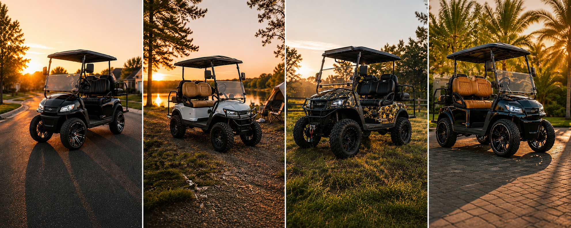 Pick Your Summer Setup: Build the Golf Cart That Fits How You Ride