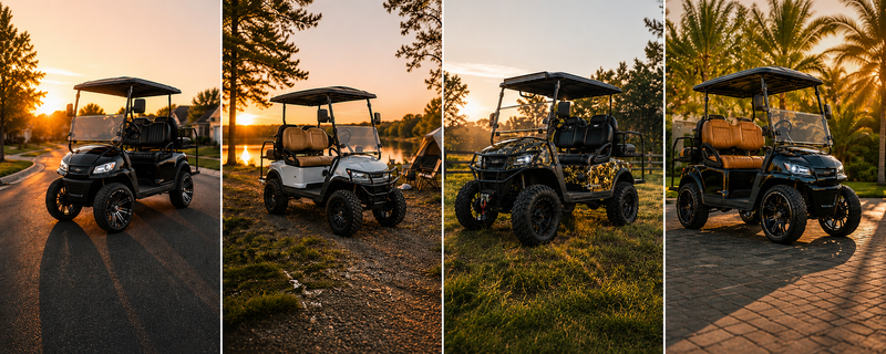 Pick Your Summer Setup: Build the Golf Cart That Fits How You Ride