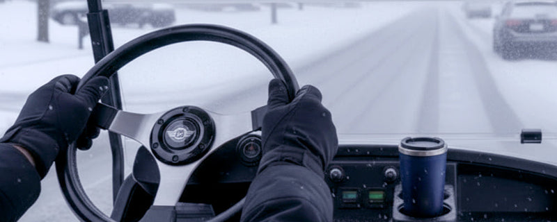 Cold-Weather Brake & Steering Check: Feel Safer, Stop Straighter