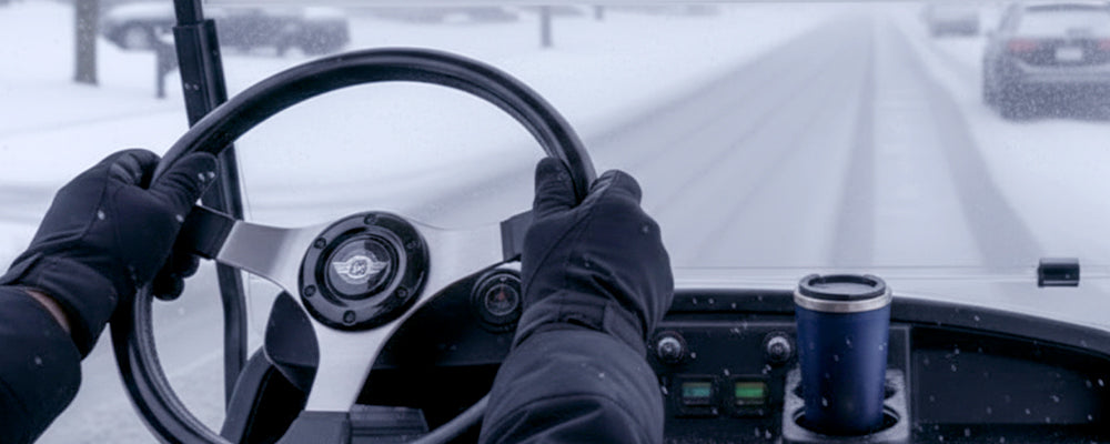 Cold-Weather Brake & Steering Check: Feel Safer, Stop Straighter