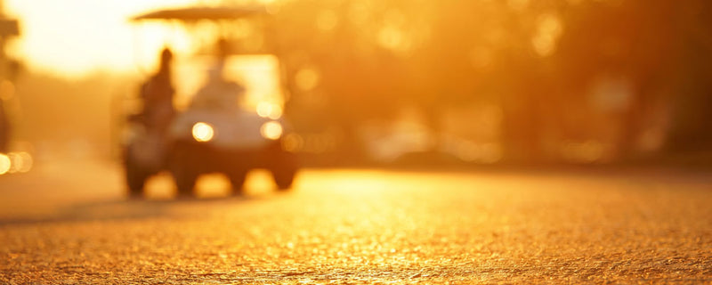 The Heat Is On: How to Protect Your Golf Cart Tires This Summer