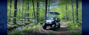 Trail-Friendly Golf Carts: Get Ready for Fire Roads and Longer Days