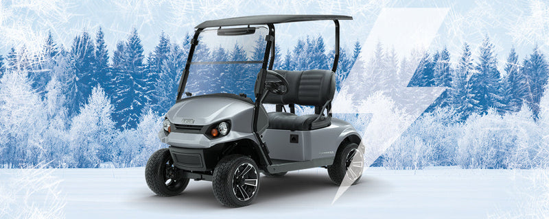 Battery Life in Winter: How to Keep Your Golf Cart Rolling When It’s Cold