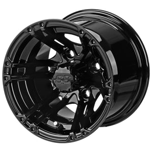 LSI 10" Yukon Gloss Black Wheel