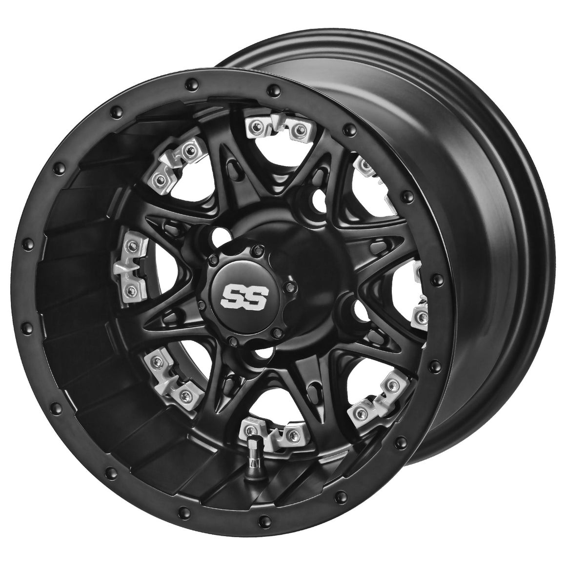 LSI 10" Revenge Matte Black Wheel