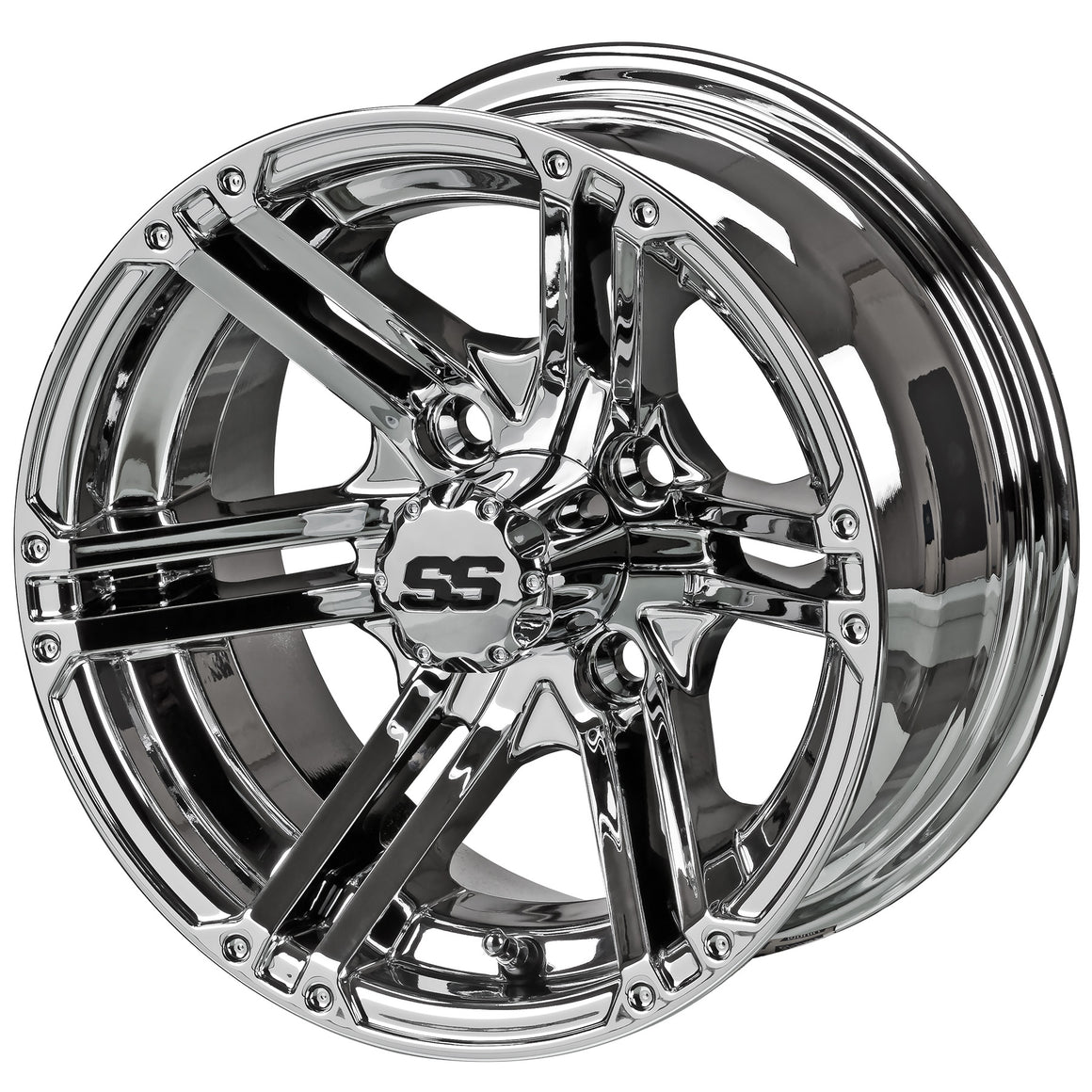 LSI 14" Yukon Mirror Wheel