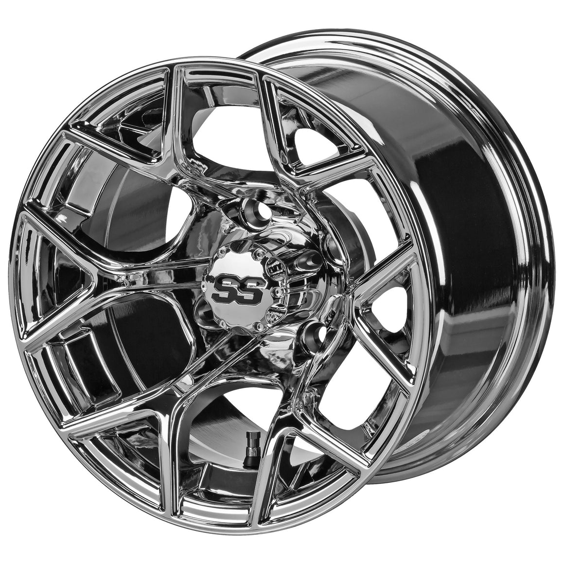 LSI 12" Ninja Mirror Wheel