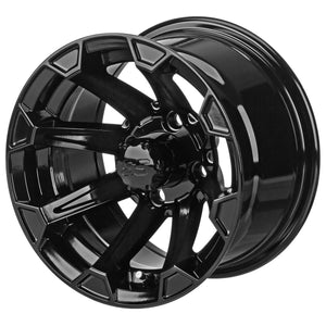 LSI 12" Viking Gloss Black Wheel