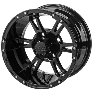 LSI 12" Raptor Gloss Black Wheel