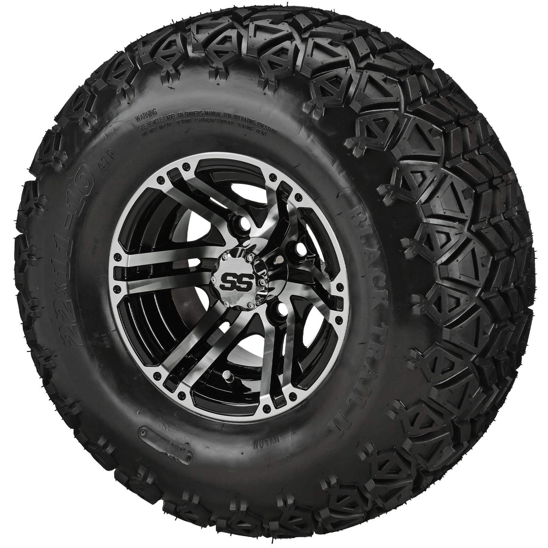 Lifted Golf Cart Wheels