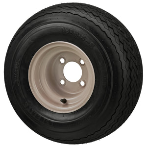 LSI 8" Stone Steel Wheel and Tire Combo (Centered)(Yamaha)