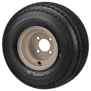 LSI 8" Stone Steel Wheel and Tire Combo (Centered)(Yamaha)