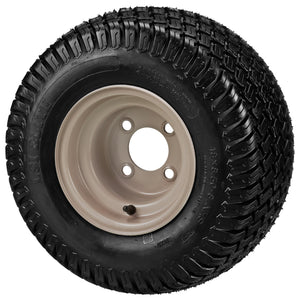 LSI 8" Stone Steel Wheel and Tire Combo (Centered)(Yamaha)