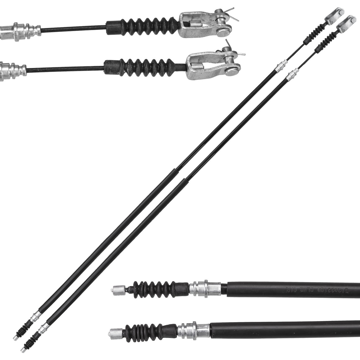 Golf Cart Brake Cable Set for Club Car DS 1981-1999 Gas & Electric