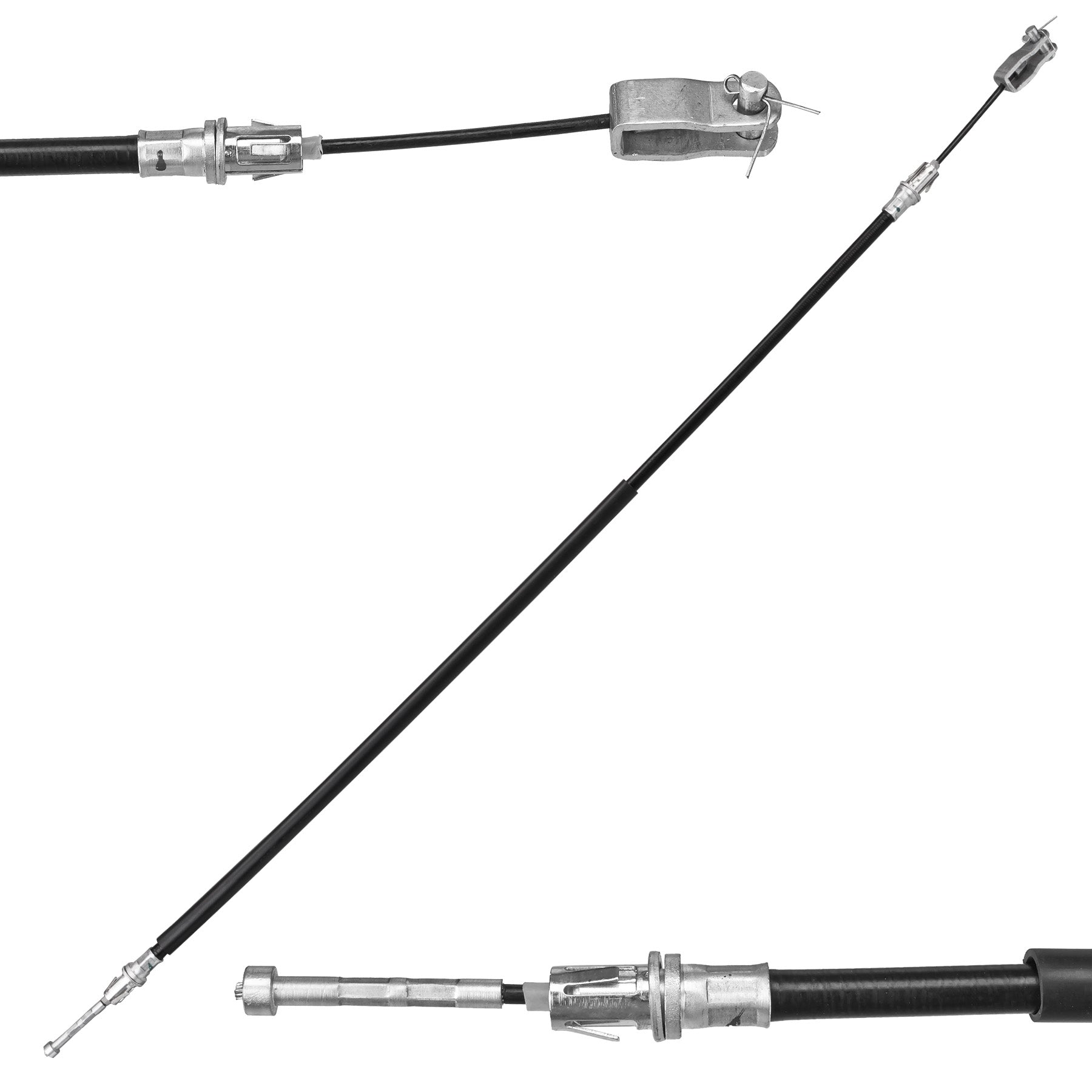 Golf Cart Brake Cable for Club Car Precedent & Tempo Gas & Electric (Driver Side Only)