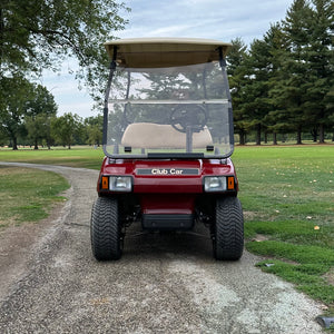 Route 66 Clear Windshield for Club Car DS 2000.5 & Newer