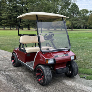 Route 66 Clear Windshield for Club Car DS 2000.5 & Newer