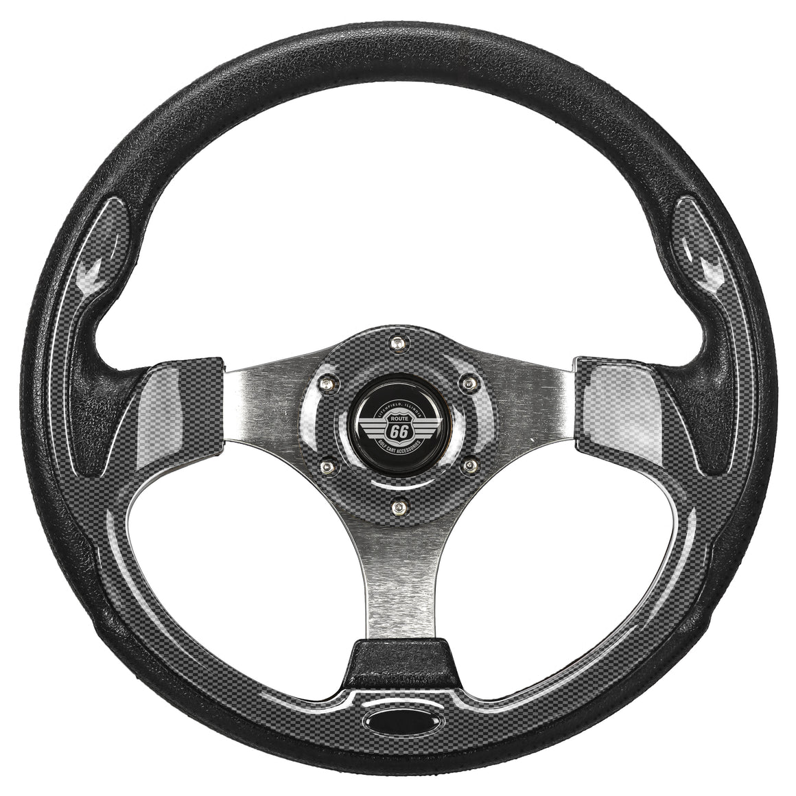 12.5" Carbon Fiber Steering Wheel for Yamaha