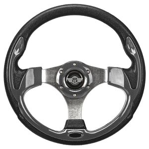 12.5" Carbon Fiber Steering Wheel for EZGo