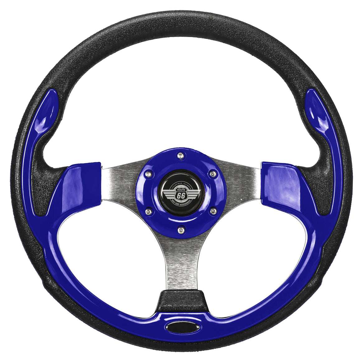 12.5" Blue Steering Wheel for Yamaha