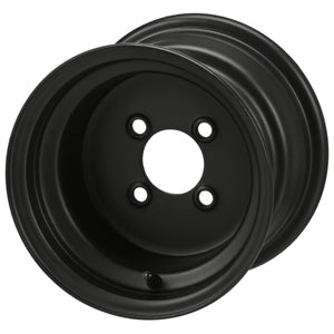 10" Offset Steel Wheels on 22x10.00-10 LSI Elite A/T Tires Combo