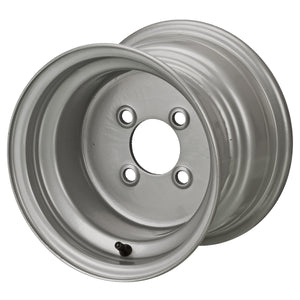 10" Offset Steel Wheels on Deli Tires Combo