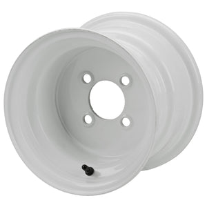 10" Offset Steel Wheels on 22x10.00-10 LSI Elite A/T Tires Combo