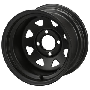 LSI 12" Black Steel Wheel