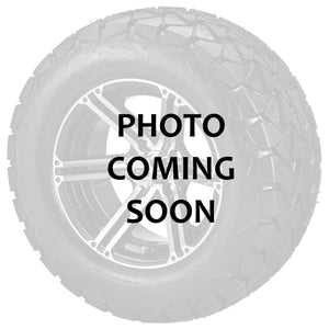 12" Yukon Wheels on 22x10.00-12 Trail Fox A/T Tires Combo