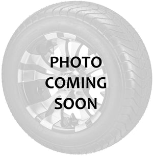12" Warlock Wheels on 22x10.00-12 Trail Fox A/T Tires Combo