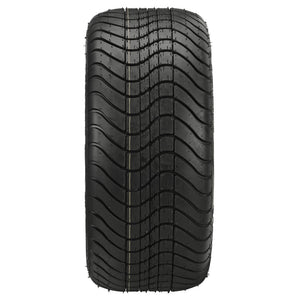 15" Yukon Black/Machined on 205/35R15 LSI Elite Radial Tires