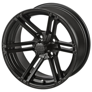 14" Yukon Wheels on 205/30-14 Deli Tires Combo
